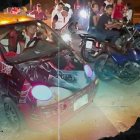 En las noches, motociclistas realizan carreras incumpliendo las normativas de tránsito.