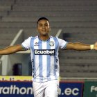 El delantero Edinson Mero es el goleador de Guayaquil City