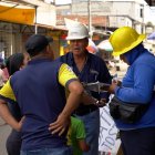 Técnicos descubrieron esta situación en la avenida Casuarina.