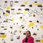 La exposición de Christian Tapia abrió sus puertas en la galería del Centro Cultural Benjamín Carrión, Bellavista.