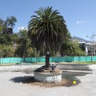 ras vaciar la laguna, se halló numerosas filtraciones en el fondo así como otros desperfectos y mecanismos que estaban obsoletos.