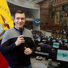 En agosto, el Legislativo aprobó con 115 votos, este proyecto de Ley sobre  incendios. Los Bomberos de Ecuador lo rechazaron.