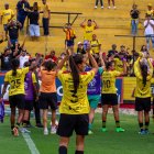 Barcelona juega la final de ida en el estadio Monumental.