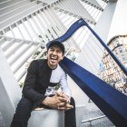 El músico colombiano radicado en Nueva York, Edmar Castañeda es uno de los invitados al encuentro