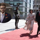 Andersson Boscán y Mónica Velásquez respondieron a través de X a las declaraciones de su exabogado Felipe Rodríguez.