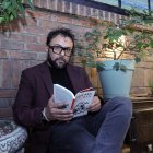 La nueva novela de Juan Pablo Castro se presentó en la capital.