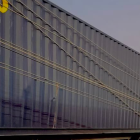 El tráiler que se enredó con los cables en el sur de Guayaquil.