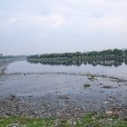 Envoltorios de plástico, botellas y residuos acompañados de un olor pestilente son la imagen habitual de buena parte de los ríos que surcan la India.