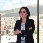 María Eulalia Silva es presidenta ejecutiva de la Cámara de Minería de Ecuador.