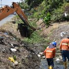 En el norte de Guayaquil  se realizó la limpieza de canales