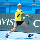 Andrés Andrade ganó el primer punto de Ecuador en la jornada de este sábado 14 de septiembre.