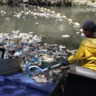 Cyan. Con este sistema se recolectan y apilan los residuos en una celda, que luego se clasifican y gestionan.