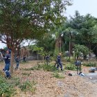 El parque de la ciudadela Kennedy Norte fue atendido por el Cabildo