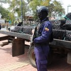 Control. La Armada enfatizó que usó unidades navales y aéreas en el operativo que fue a 140 millas náuticas de la isla San Cristóbal.