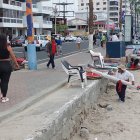 Hecho. En la tarde de este domingo se registró un ataque armado en la playa de Salinas en medio de bañistas que visitaban el lugar turístico.