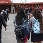 Referencia. El Ministerio de Educación mencionó que se están diseñando flujos de acción y protocolos para abordar situaciones de violencia.