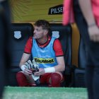 Javier Burrai fue al banco de suplentes de Barcelona en la fecha 6 de LigaPro.