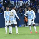 PARTIDO DE FUTBOL ENTRE INDEPENDIENTE DEL VALLE VS EMELEC ESTADIO BANCO DE GUAYAQUIL