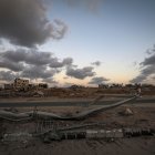 Edificos destruidos por el conflicto en la Franja de Gaza