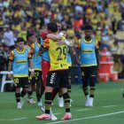 Javier Burrai y Octavio Rivero hicieron la noticia cuando Barcelona le ganó 2-1 a Macará.