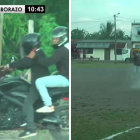 Momentos de horror vivieron los asistentes de un encuentro deportivo en El Coca Orellana. El crimen quedó grabado en imágenes.