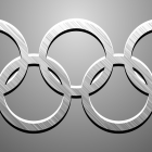 Referencial. "Los aros olímpicos" son cinco aros entrelazados de colores que representan la unión de los continentes.