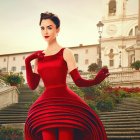 La serie "Emily en París" es una de las series originales de Netflix con gran éxito.