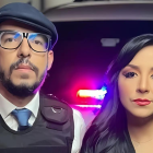 Andersson Boscán y Mónica Velásquez en una foto de archivo.