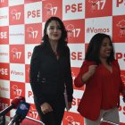 La precandidata a vicepresidente del Partido Socialista, Verónica Silva.