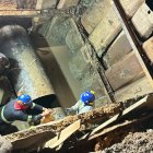 Foto referencial. La noche del miércoles 18 de septiembre, a raíz del apagón masivo, se prevén una serie de secuelas en la red de distribución del agua en Durán.