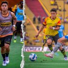 Juancho ha jugado como volante de ataque desde su niñez.