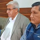 Referencia. Darío Ordóñez (izq), gerente de la EMOV, desmintió la denuncia.