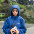 Dayana Monroy en una de las fotos que compartió en Instagram para anunciar su salida de Univisión.