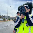En la av. Panamericana Norte y Leónidas Proaño se realizó un control preventivo el 14 de septiembre.