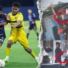 Kendry Páez, de 17 años, pertenece a Chelsea, pero juega en IDV hasta que cumpla la mayoría de edad.