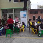 La casita propone talleres educativos y artísticos