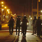 La zona (Monte Sinaí) fue acordonada por policías y militares el 15 de septiembre de 2024.