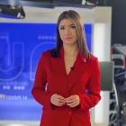 Dayanna Monroy, la nueva presentadora de Telemundo.