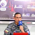 El comandante general de la Policía Nacional, Víctor Hugo Zárate.