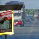 La CTE ha clausurado radares en vías estatales del país.