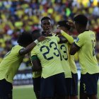La selección de Ecuador suma 11 puntos en la tabla de posiciones de las eliminatorias sudamericanas.