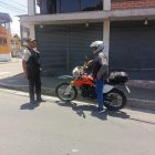 Imagen de un operativo de la Policía este 17 de septiembre de 2024, en Nanegalito.