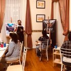 Ambato. Un nuevo espacio que mezcla el arte y la gastronomía gana terreno en la ciudad.