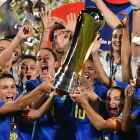 La selección de Brasil 2022 es la última campeona de la Copa América 2022
