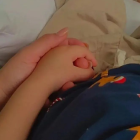 Dayanna, cuidadora de Mateito.