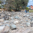 El río Tomebamba es el mayormente afectado con la sequía hidrológica que atraviesa la ciudad de Cuenca.