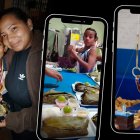 Dylan Salguero y su madre Adela Molina busca tener el dinero para ir a Paraguay.