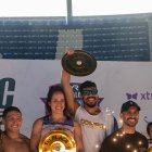 El ecuatoriano Guillermo Torres y la argentina Isabel D" Avis fueron los ganadores de la Élite cuyo título les dio el cupo al Wodapalooza Latam.