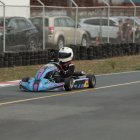 La piloto guayaquileña de 10 años de edad es la única mujer del torneo Provincial.