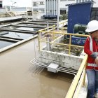 Imagen referencial de la planta de agua potable La Toma.